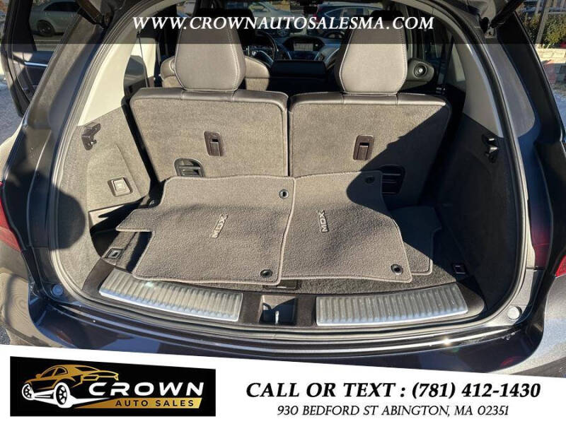 2019 Acura MDX SH-AWD w/Tech