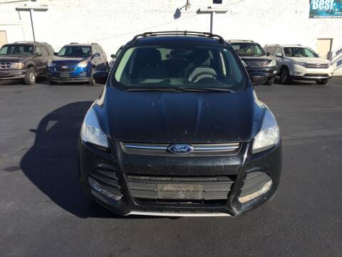 2013 Ford Escape for sale at Best Motors LLC in Cleveland OH