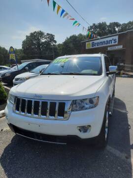 2012 Jeep Grand Cherokee for sale at Brennan Cars LLC in Egg Harbor Township NJ