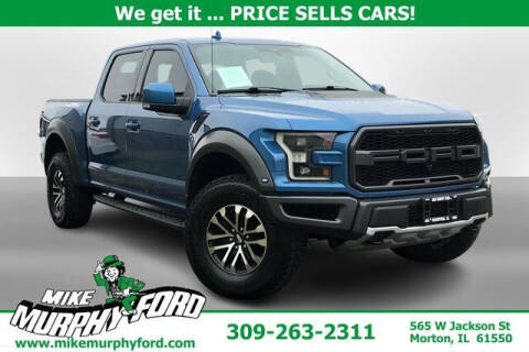 2019 Ford F-150 for sale at Mike Murphy Ford in Morton IL
