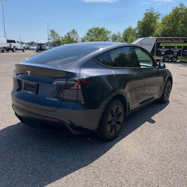 2025 Tesla Model Y Long Range
