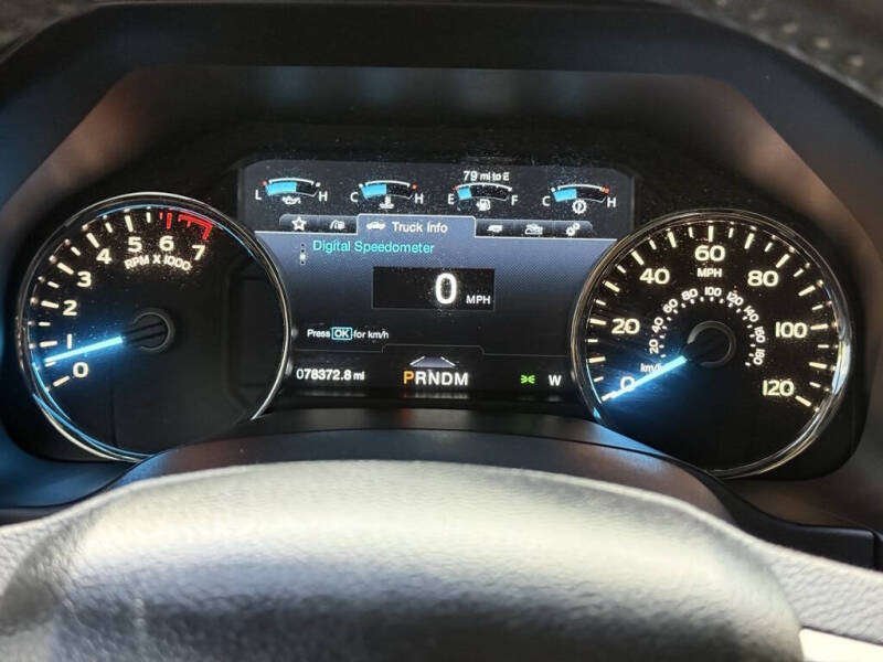 2018 Ford F-150 Lariat