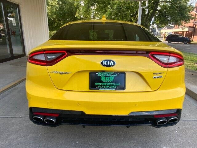 2018 Kia Stinger