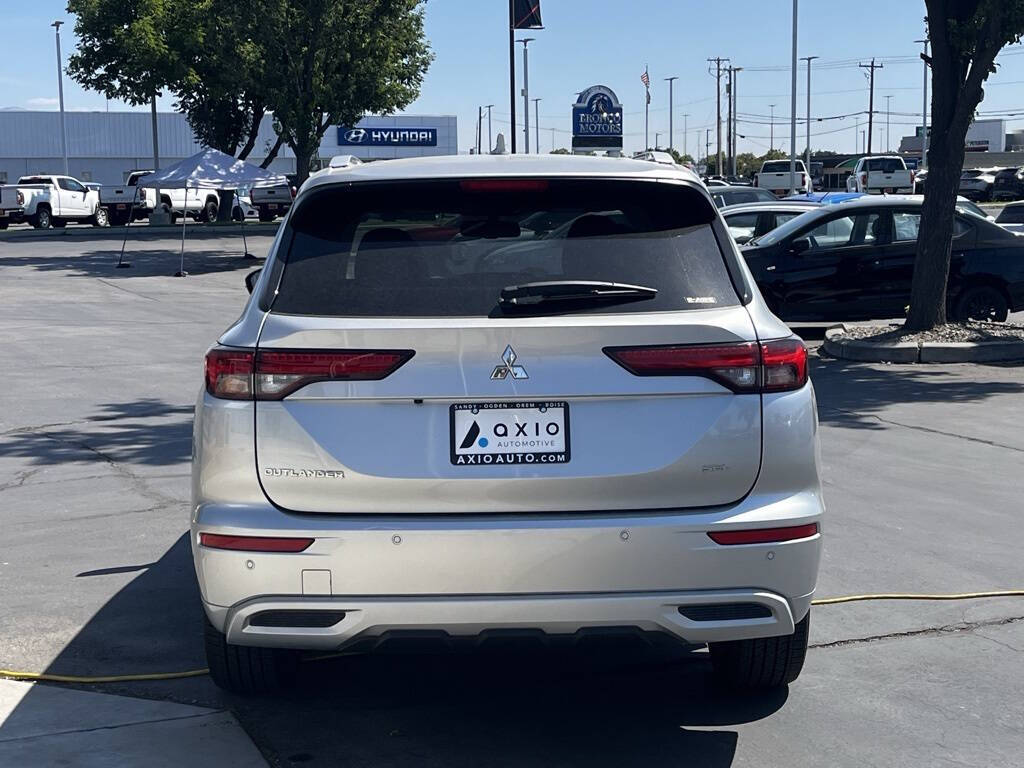 2024 Mitsubishi Outlander for sale at Axio Auto Boise in Boise, ID