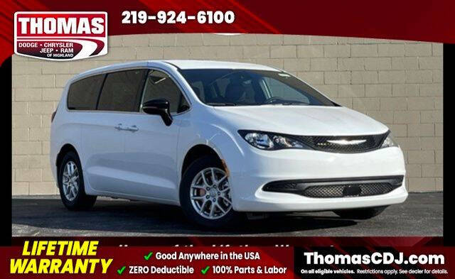 2026 Chrysler Pacifica Select