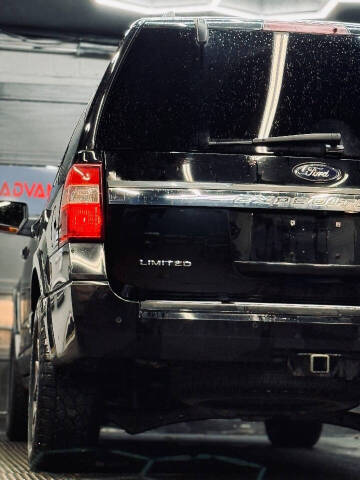 2017 Ford Expedition Limited
