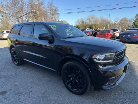 2020 Dodge Durango SXT Plus