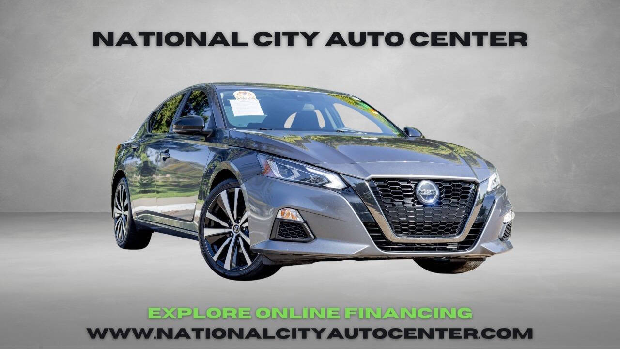 used 2021 Nissan Altima 2.5 SR 4dr Sedan