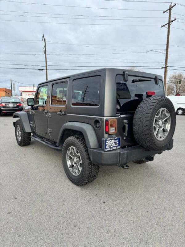 2017 Jeep Wrangler Unlimited Sport
