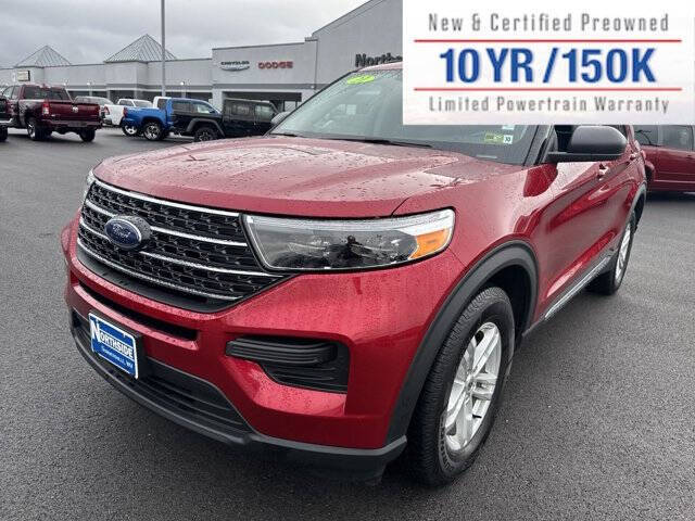 2021 Ford Explorer for sale at Mid-State Pre-Owned in Beckley, WV