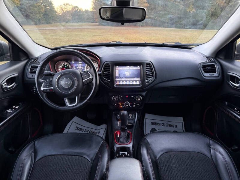 2019 Jeep Compass Trailhawk
