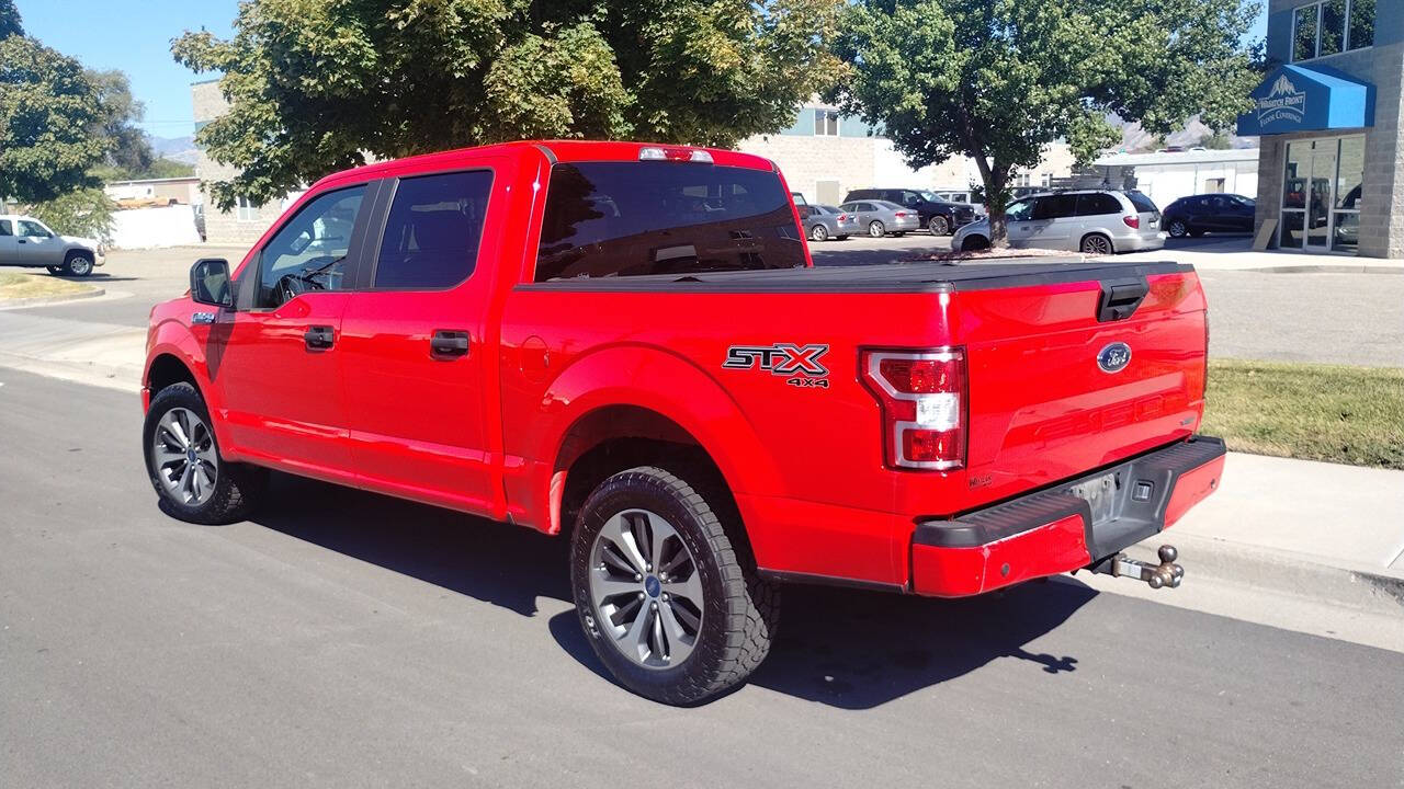 2019 Ford F-150 for sale at M Town Auto and Elite Services in Murray, UT