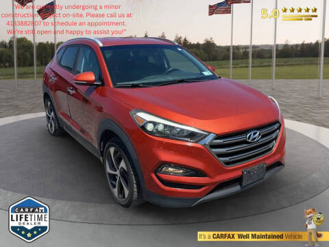 2016 Hyundai Tucson Limited