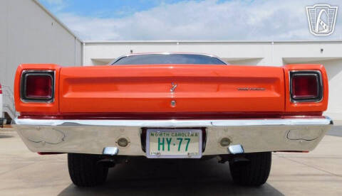 1969 Plymouth Roadrunner