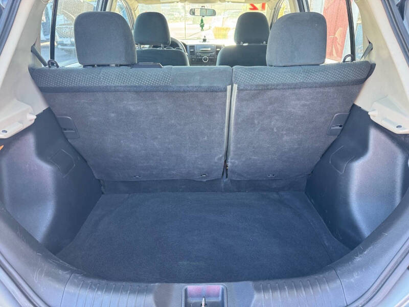 2012 Nissan Versa 1.8 S