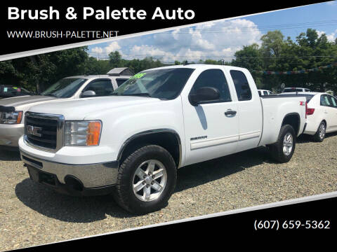 2011 GMC Sierra 1500 for sale at Brush & Palette Auto in Candor NY