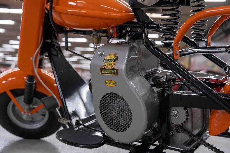 1956 Cushman Eagle Model 765