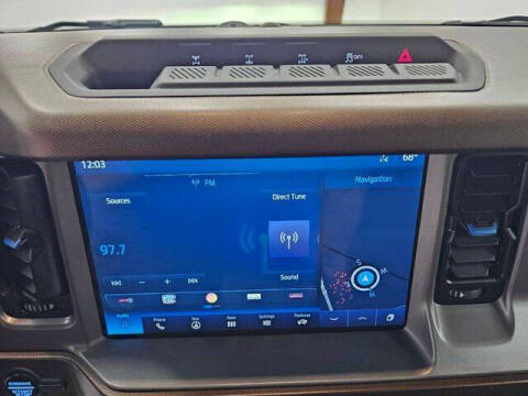 2021 Ford Bronco Outer Banks Advanced