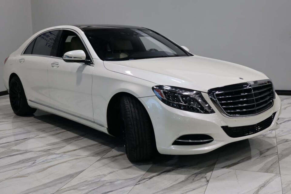 2016 Mercedes-Benz S-Class for sale at IMD MOTORS, INC in Dallas, TX