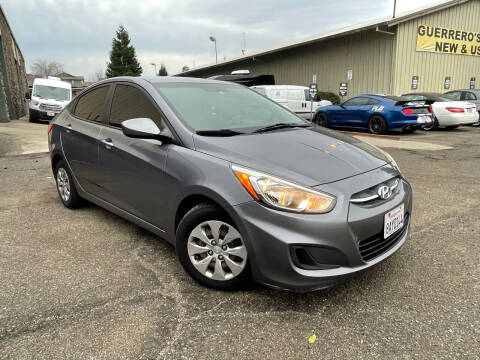 2016 Hyundai Accent for sale at Brazmotors Auto Sales in Livermore CA