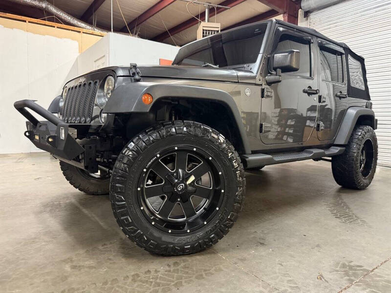 2016 Jeep Wrangler Unlimited