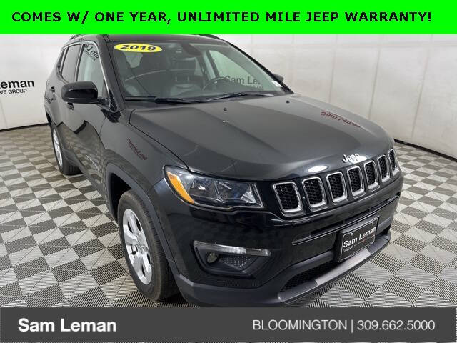 2019 Jeep Compass for sale at Sam Leman Mazda in Bloomington IL