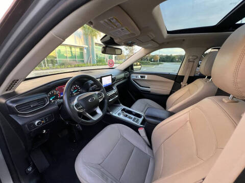 2021 Ford Explorer Limited