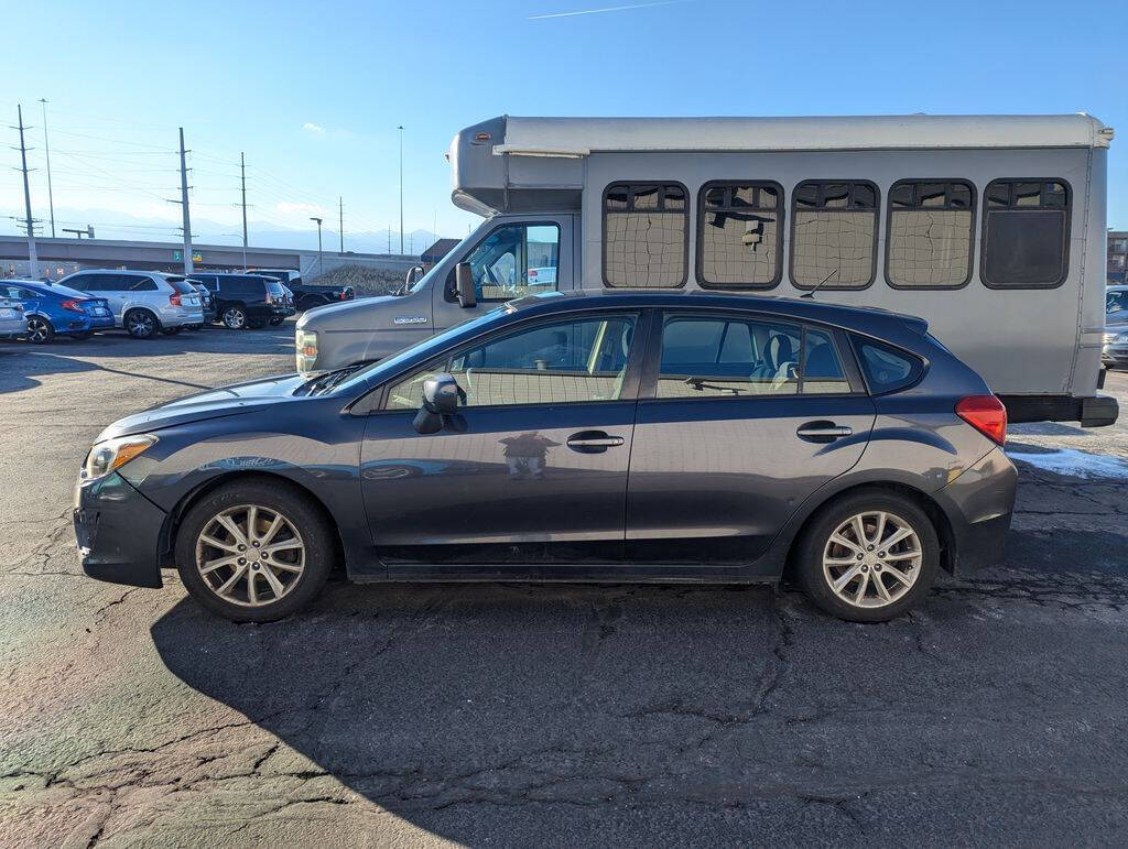 2014 Subaru Impreza for sale at Axio Auto Boise in Boise, ID