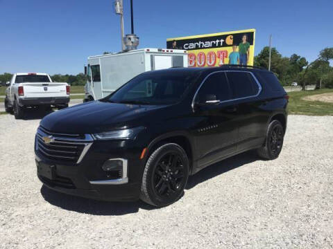 2023 Chevrolet Traverse LT Cloth