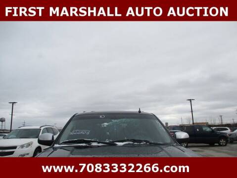 2010 Chevrolet Suburban for sale at First Marshall Auto Auction in Harvey IL