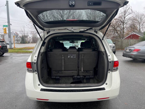 2016 Honda Odyssey EX-L