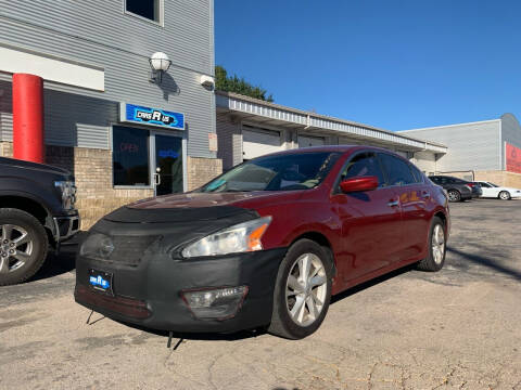 2014 Nissan Altima for sale at CARS R US in Rapid City SD