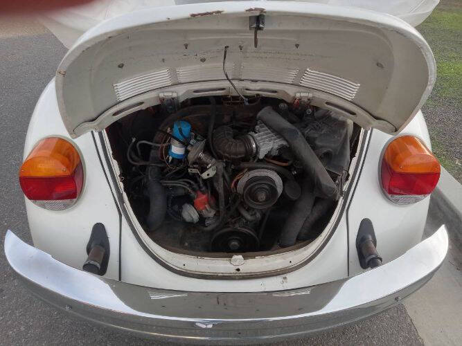 1978 Volkswagen Beetle