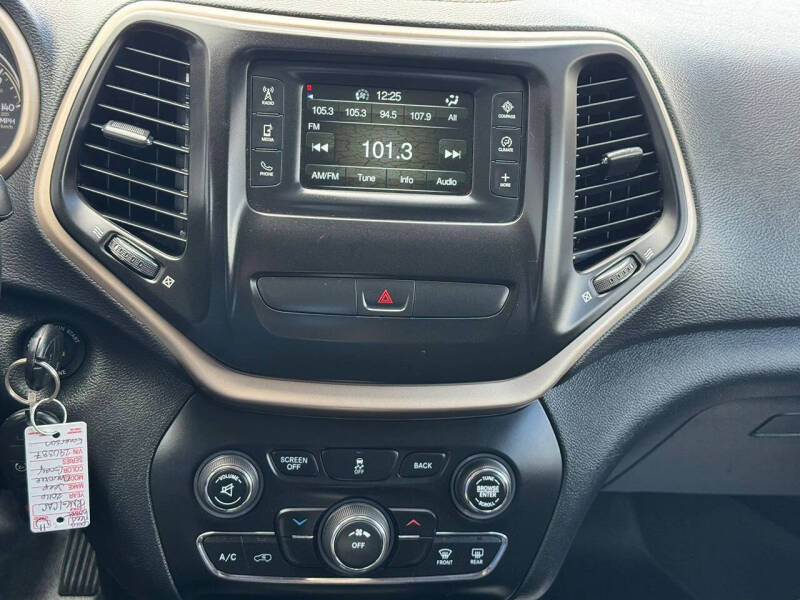 2016 Jeep Cherokee Latitude