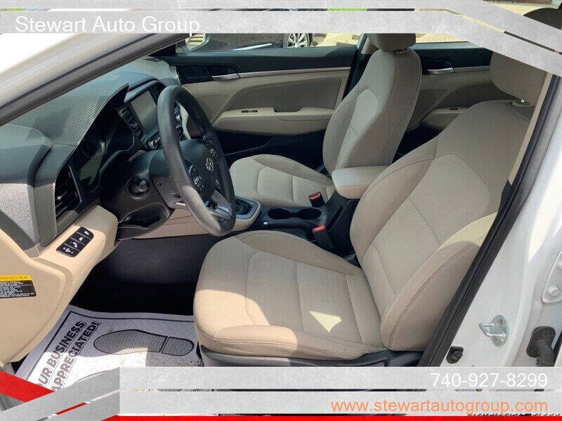 2019 Hyundai ELANTRA for sale at Stewart Auto Group in Pataskala, OH