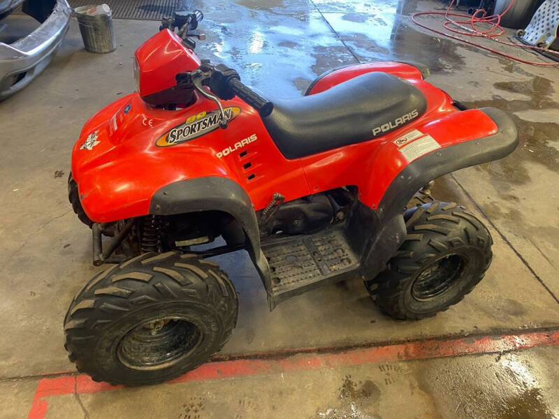2002 Polaris sportsman 90 for sale at East Coast Motor Sports in West Warwick RI
