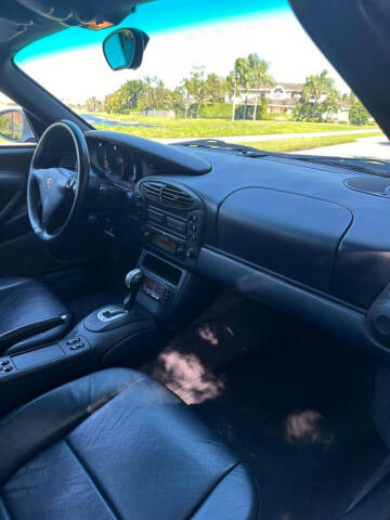 2001 Porsche Boxster