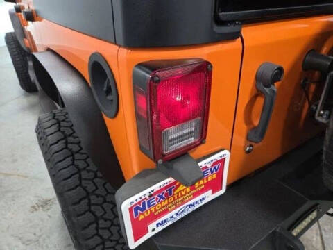 2013 Jeep Wrangler Unlimited