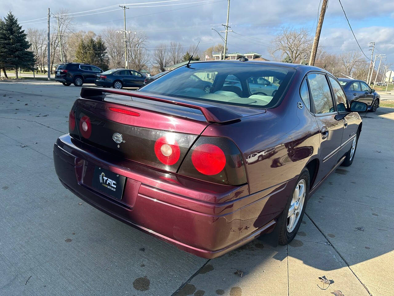 2004 Chevrolet Impala for sale at TAC Auto Sales in Kankakee, IL