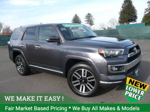 2018 Toyota 4Runner for sale at Shamrock Motors in East Windsor CT
