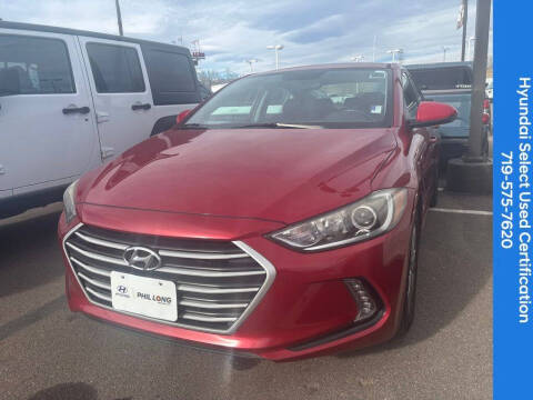 2017 Hyundai Elantra Value Edition
