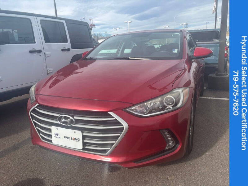 2017 Hyundai Elantra Value Edition
