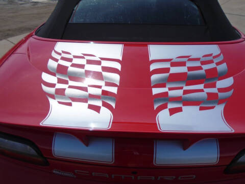 2002 Chevrolet Camaro Z28