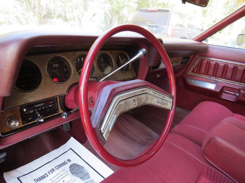 1977 Ford Thunderbird