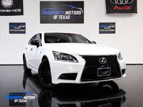 2015 Lexus LS 460 Crafted Line