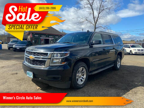 2016 Chevrolet Suburban for sale at Winner's Circle Auto Sales in Tilton NH