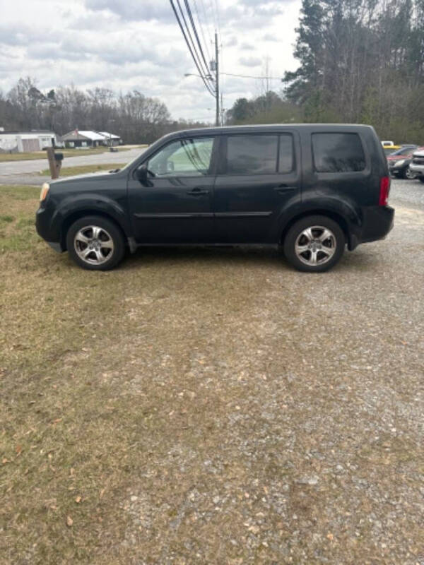 2012 Honda Pilot EX-L