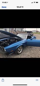 1973 Ford Mustang for sale at Route 33 Auto Sales in Carroll OH