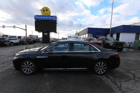 2019 Lincoln Continental Livery