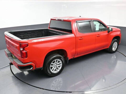 2021 Chevrolet Silverado 1500